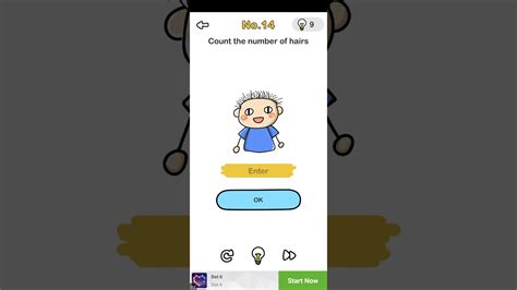 Brain out level 14 Walkthrough or Solution 